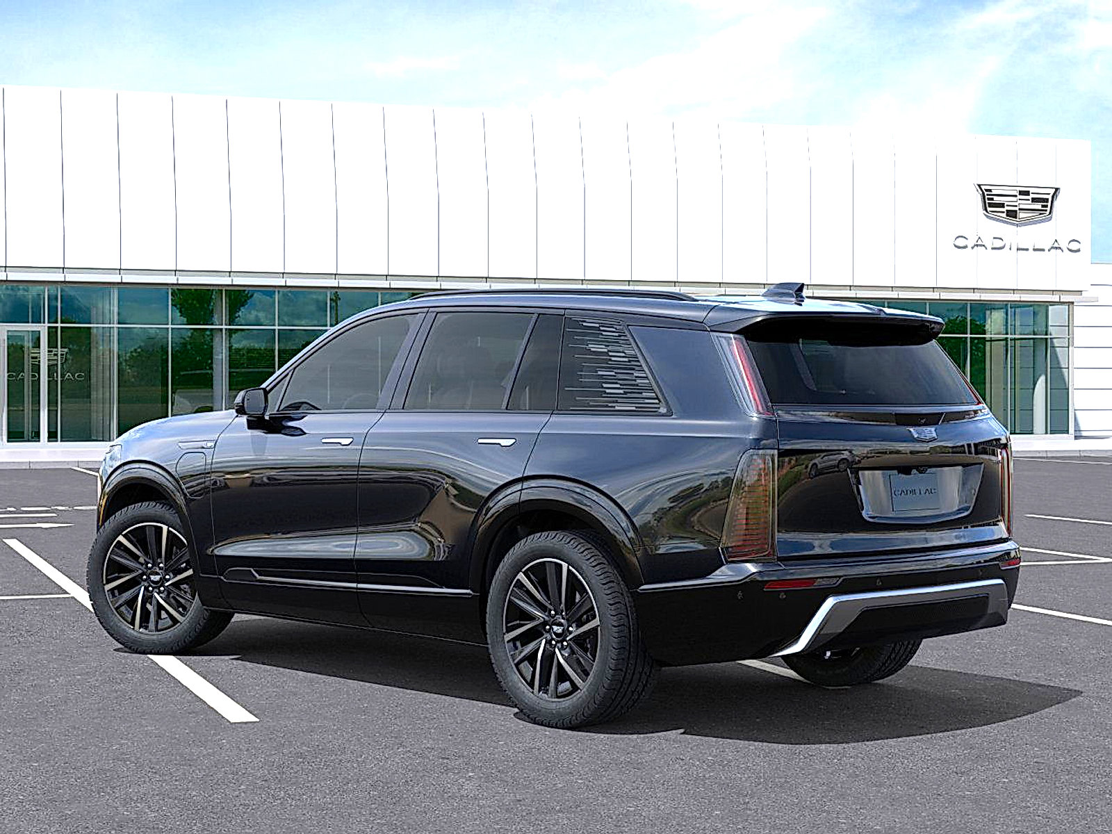 New 2026 Cadillac Vistiq Sport image 3