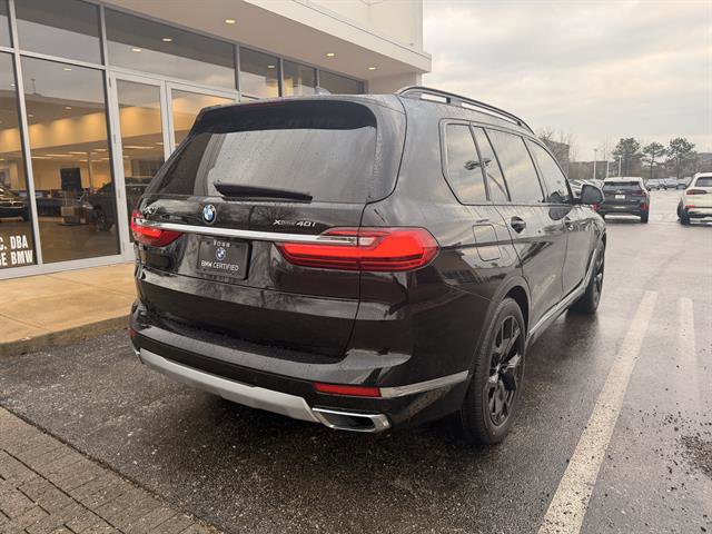 Certified 2022 BMW X7 xDrive40i w/ Executive Package image 3
