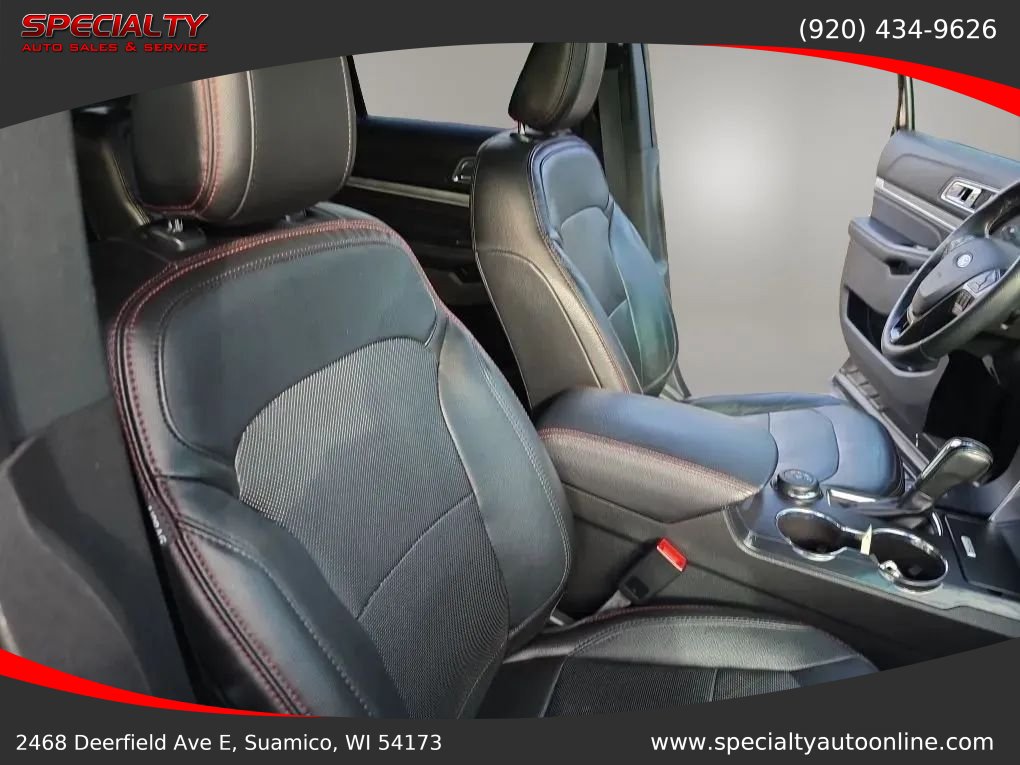 Used 2018 Ford Explorer Sport AWD/4WD image 39