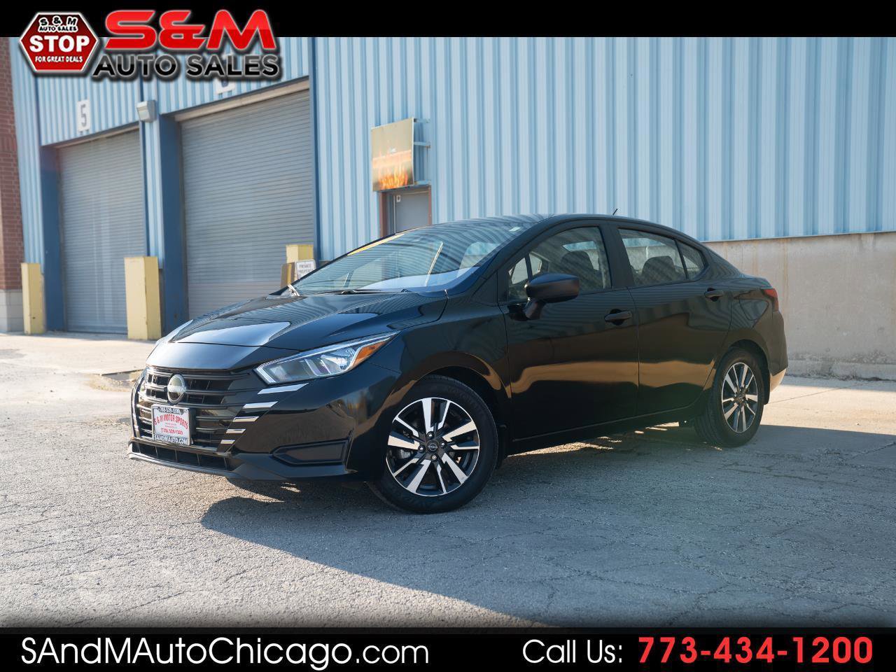 Used 2024 Nissan Versa S w/ S Plus Package FWD image 1