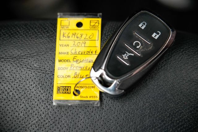 Used 2019 Chevrolet Equinox Premier FWD image 34