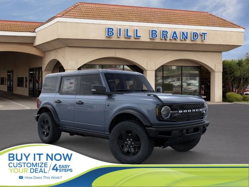 New 2025 Ford Bronco Big Bend w/ Black Diamond Package