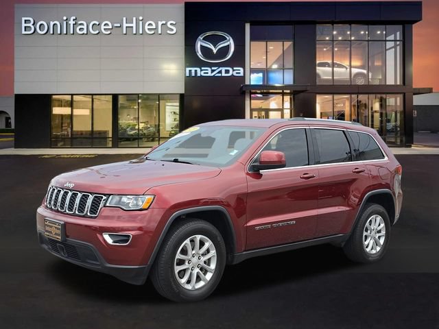 Used 2021 Jeep Grand Cherokee Laredo X AWD/4WD image 2