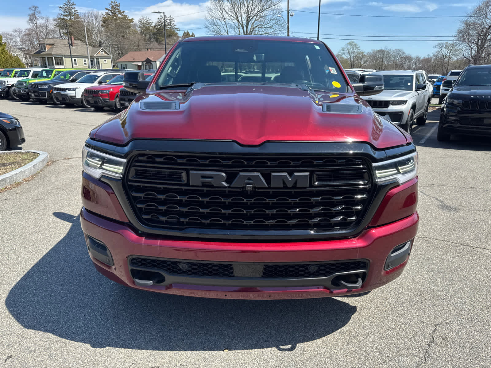 Used 2025 RAM 1500 Limited AWD/4WD image 9