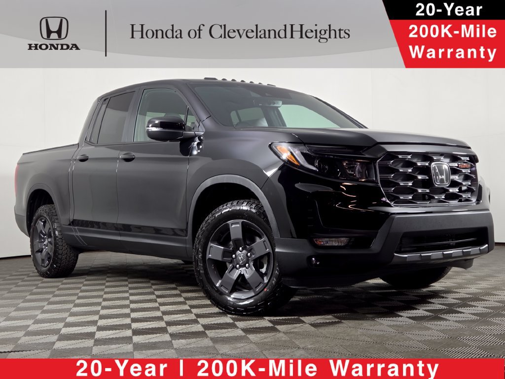 New 2026 Honda Ridgeline TrailSport
