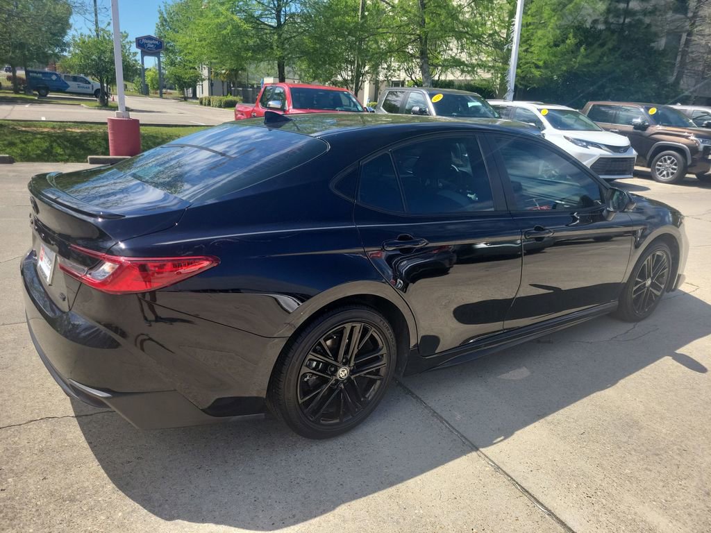 Certified 2025 Toyota Camry SE w/ Convenience Package FWD image 8