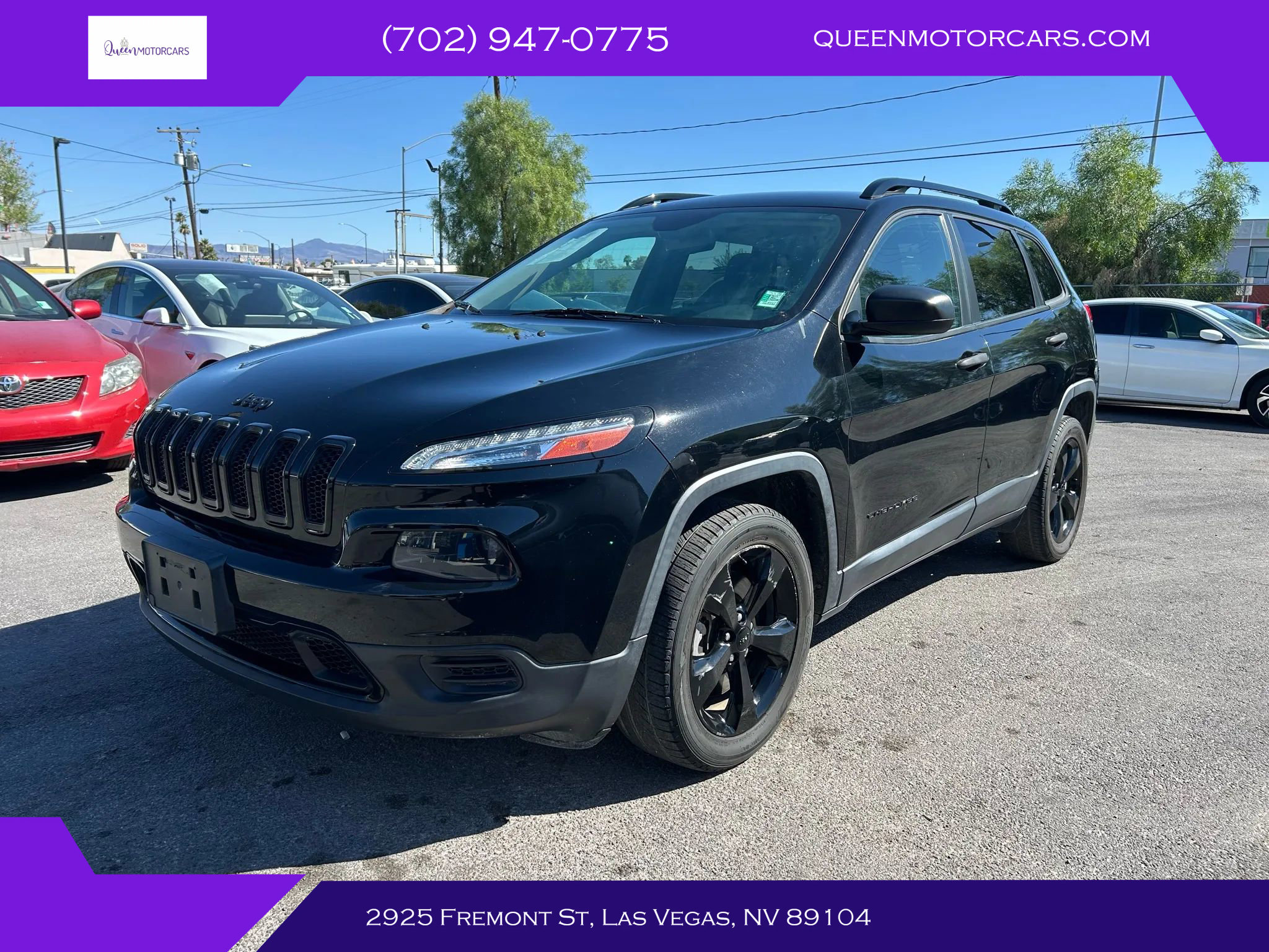 Used 2017 Jeep Cherokee Sport