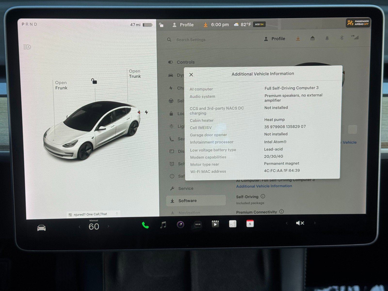 Used 2021 Tesla Model 3 Standard Range Plus RWD image 30