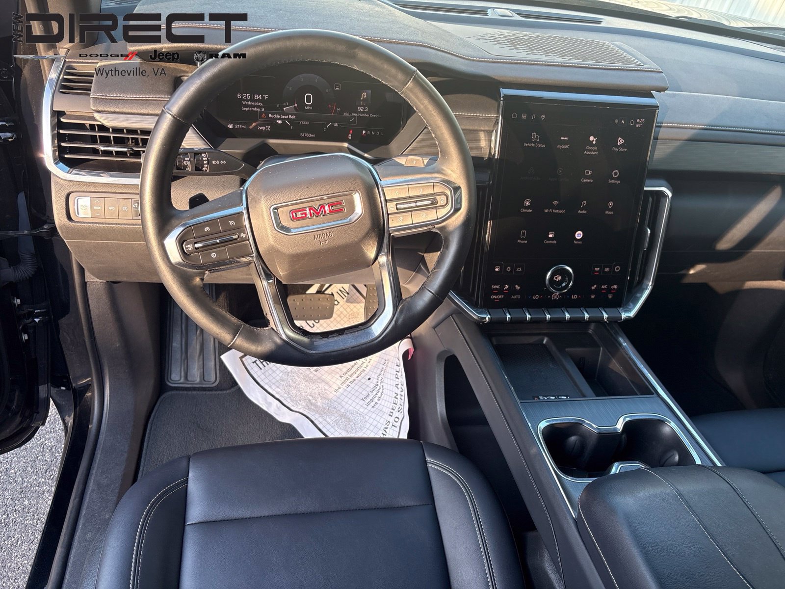 Used 2024 GMC Acadia Elevation AWD/4WD image 14