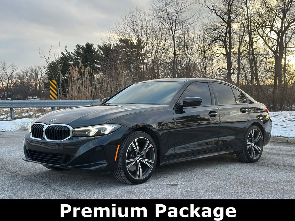 Certified 2023 BMW 330i xDrive Sedan w/ Premium Package image 3