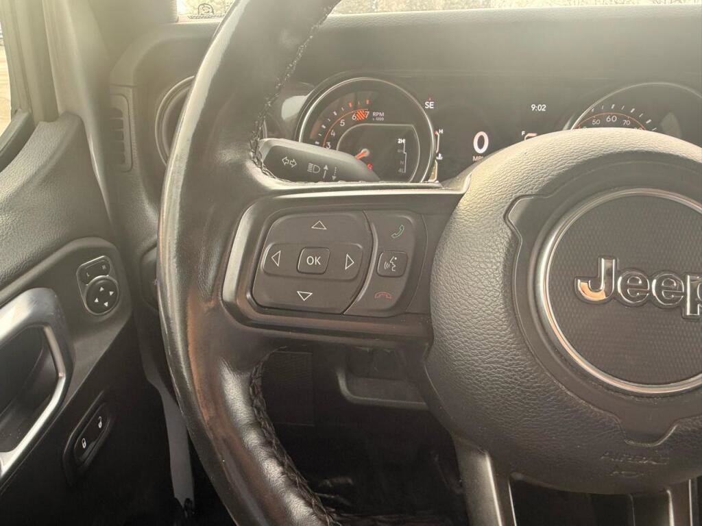 Used 2022 Jeep Wrangler Unlimited Sport AWD/4WD image 19