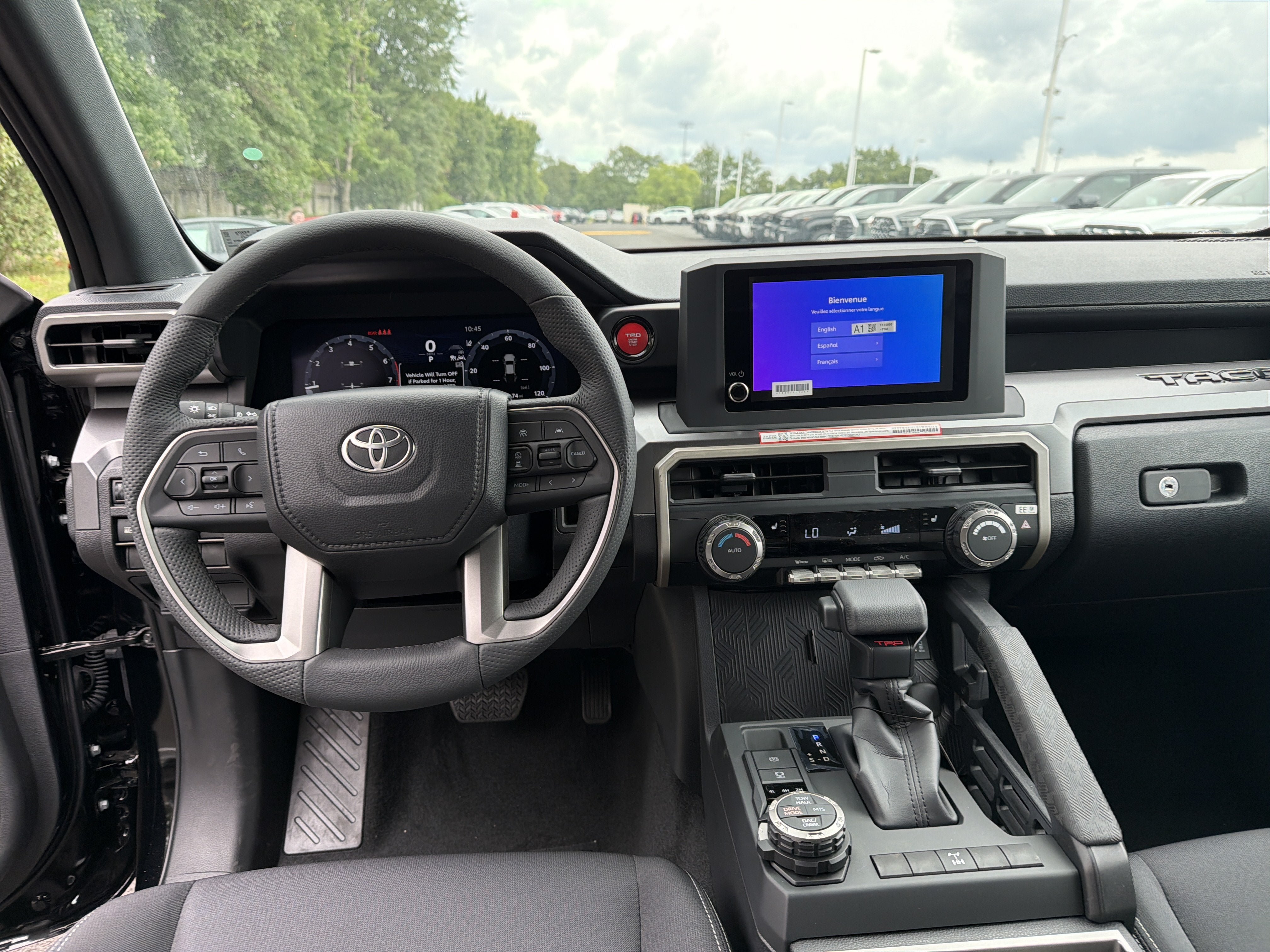 New 2026 Toyota Tacoma TRD Off-Road AWD/4WD image 16