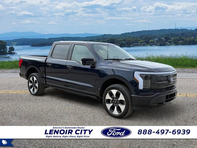 Used 2025 Ford F150 Lightning Platinum AWD/4WD image 1