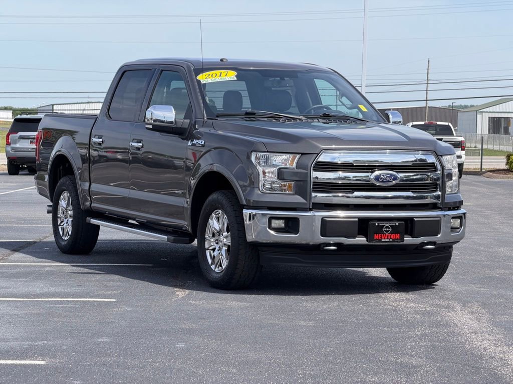 Used 2017 Ford F150 Lariat AWD/4WD image 2