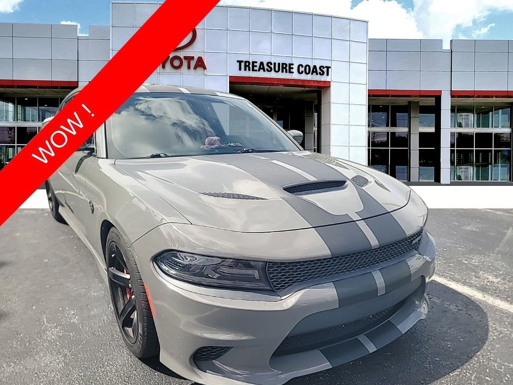 Used 2017 Dodge Charger SRT Hellcat w/ Harman/Kardon Audio Group RWD image 1