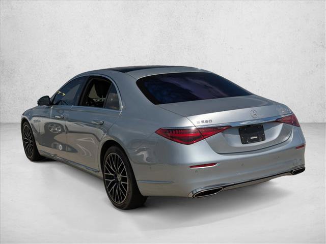 Used 2021 Mercedes-Benz S 580 4MATIC Sedan image 7