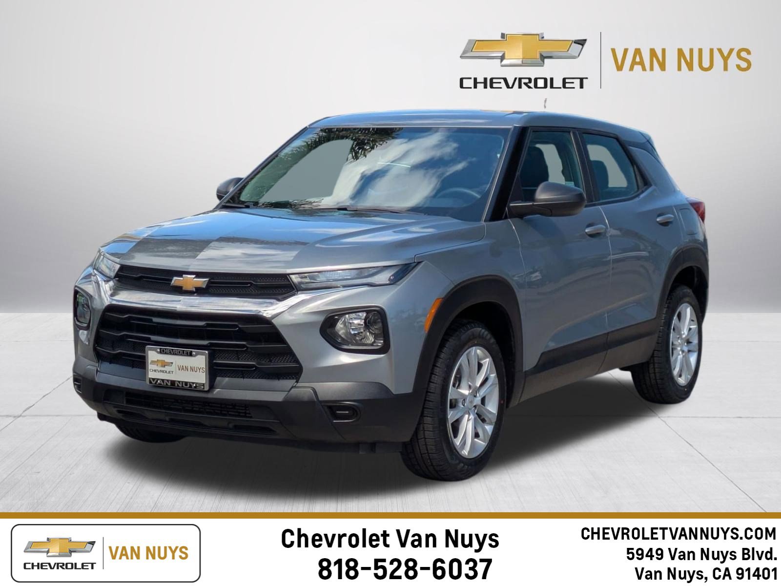 Used 2023 Chevrolet TrailBlazer LS FWD image 1