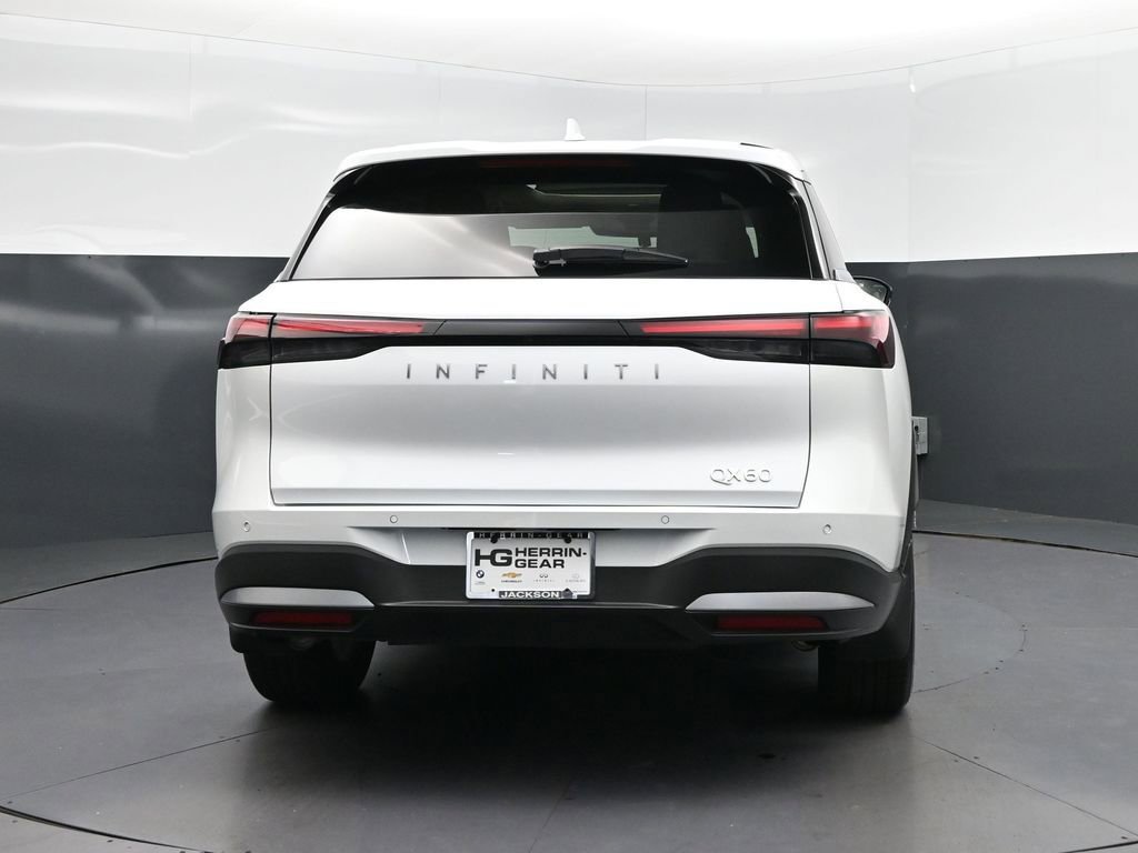 Used 2026 INFINITI QX60 Pure w/ Cargo Package image 6