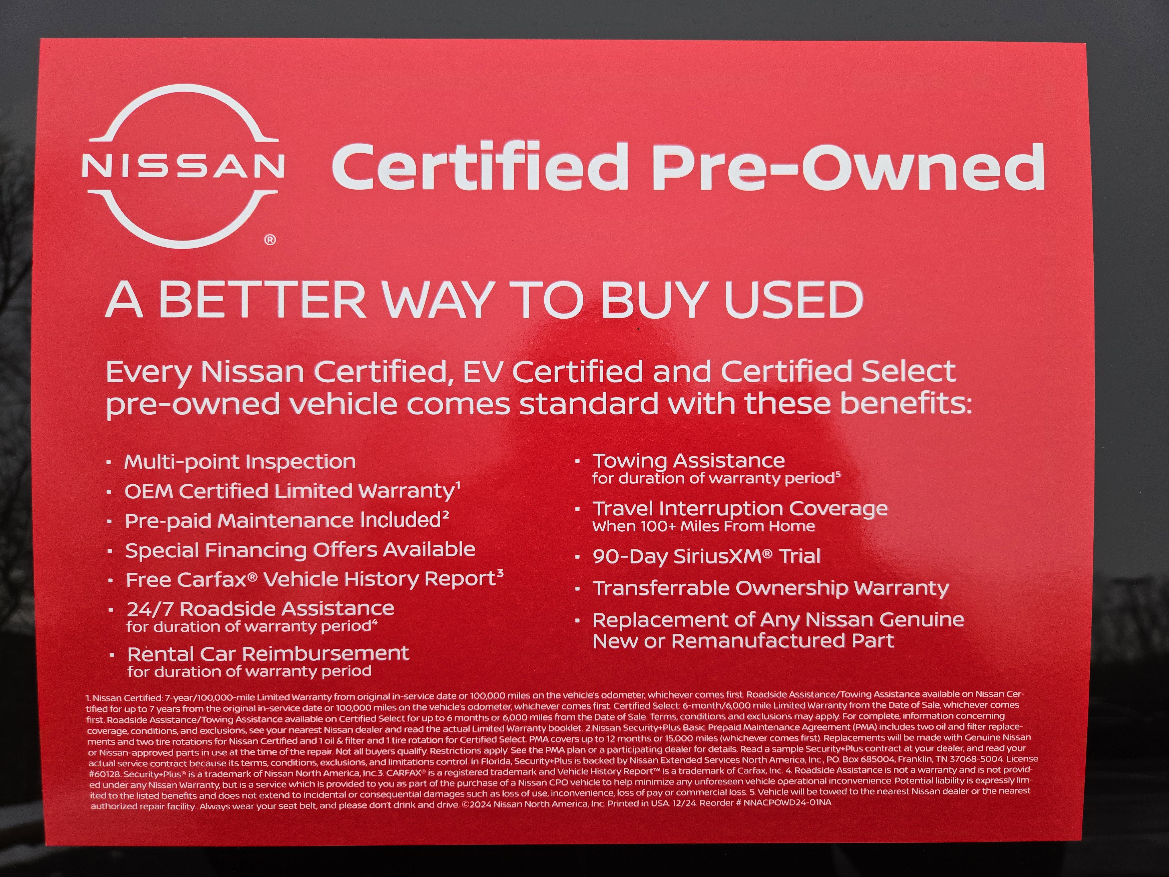 Certified 2024 Nissan Murano SL image 33