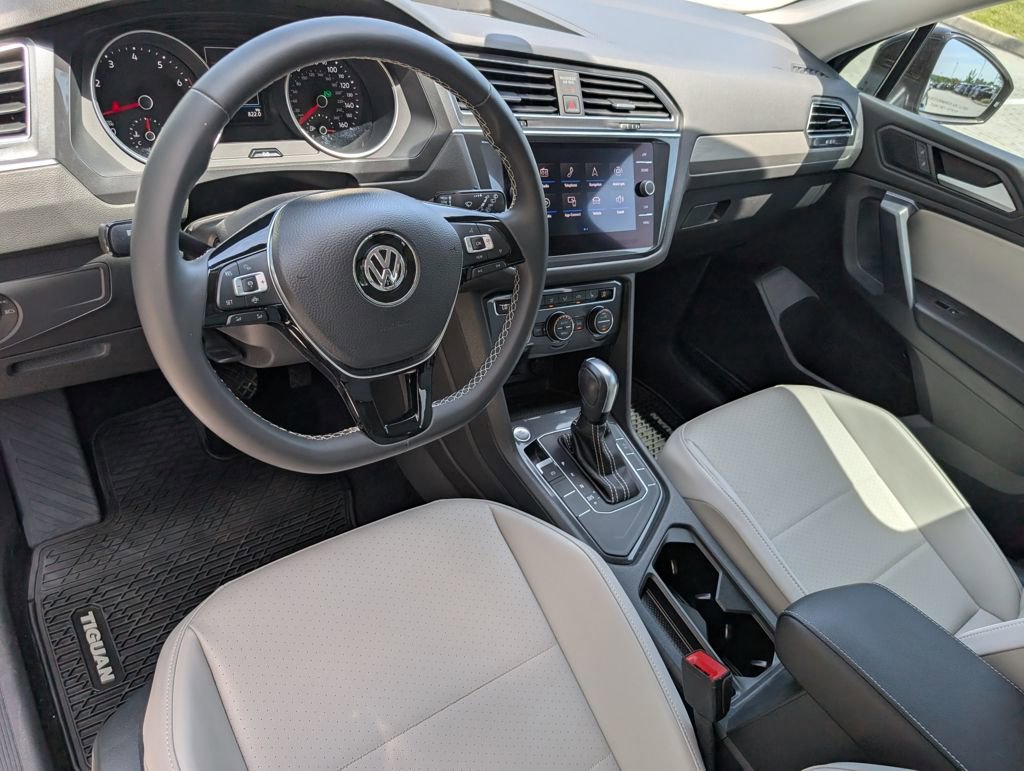 Used 2021 Volkswagen Tiguan SE FWD image 4