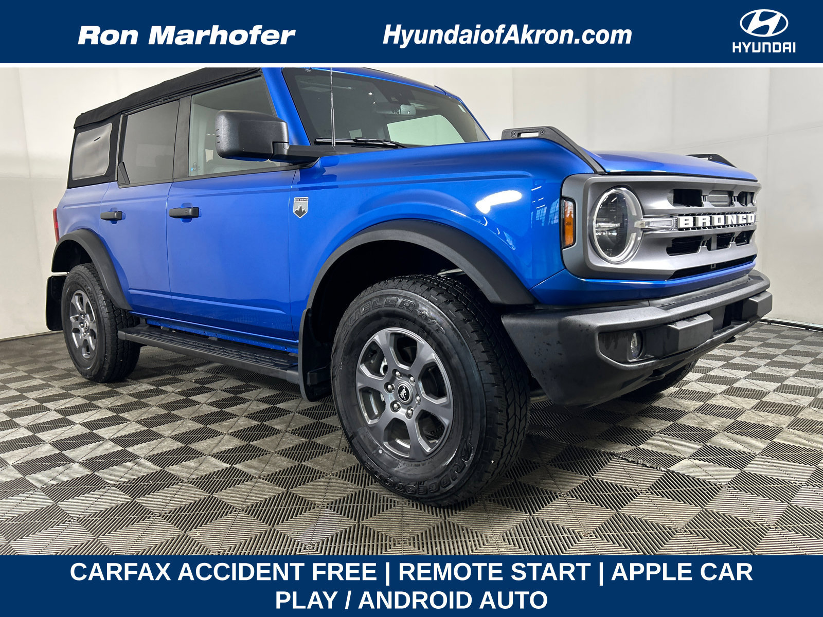 Used 2024 Ford Bronco Big Bend AWD/4WD 360° Tour
