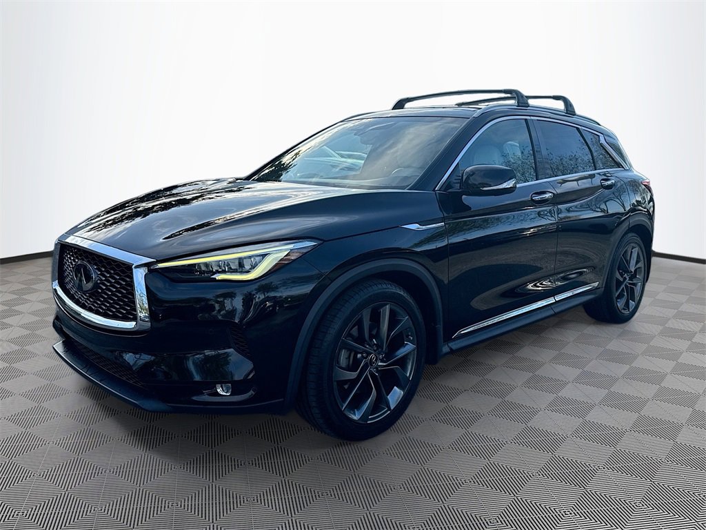 Used 2019 INFINITI QX50 Essential w/ Sensory Package image 4