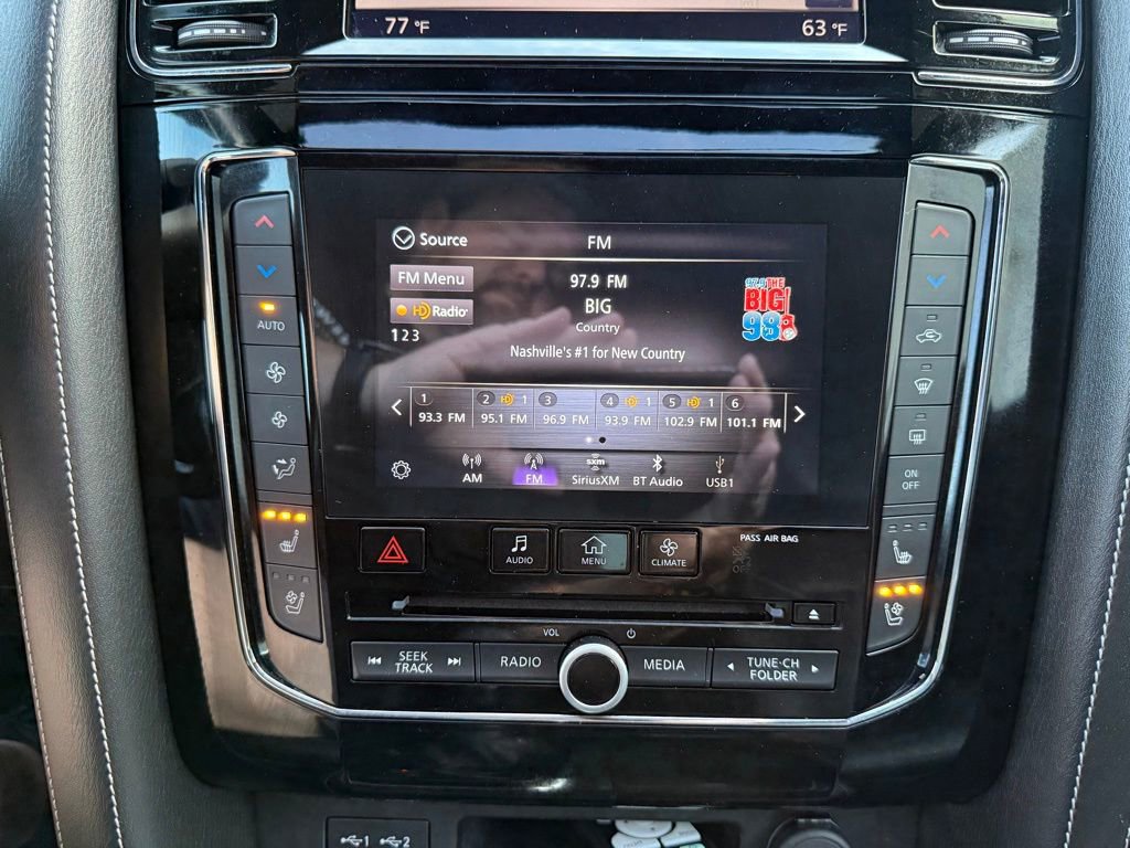 Used 2021 INFINITI QX80 Sensory w/ All-Season Package RWD image 33