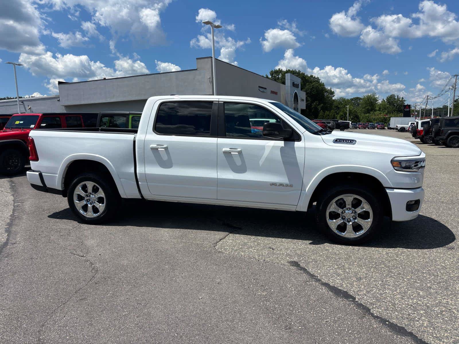 Used 2026 RAM 1500 Big Horn AWD/4WD image 2