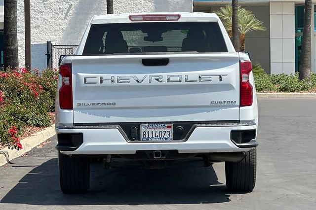 Used 2024 Chevrolet Silverado 1500 Custom RWD image 5