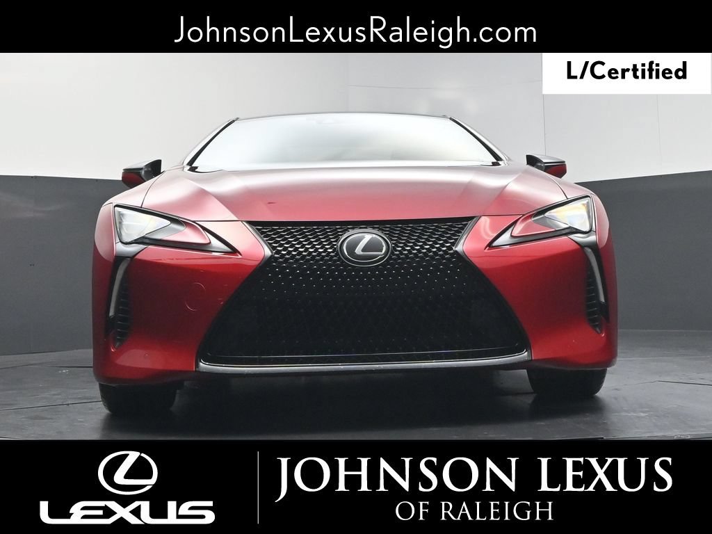 Certified 2022 Lexus LC 500 Coupe w/ Dynamic Handling Package RWD image 14