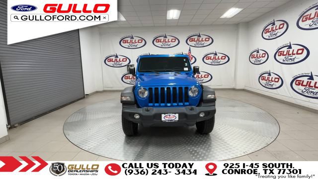 Used 2023 Jeep Wrangler Unlimited Sport AWD/4WD image 7