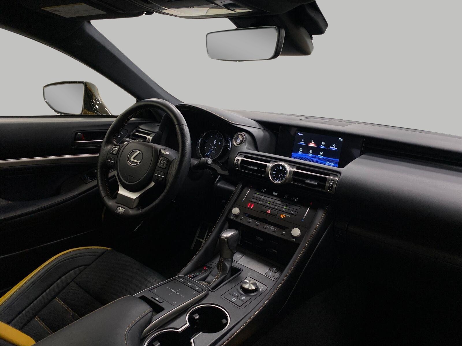 Used 2022 Lexus RC 350 F Sport w/ Accessory Package 2 AWD/4WD image 18
