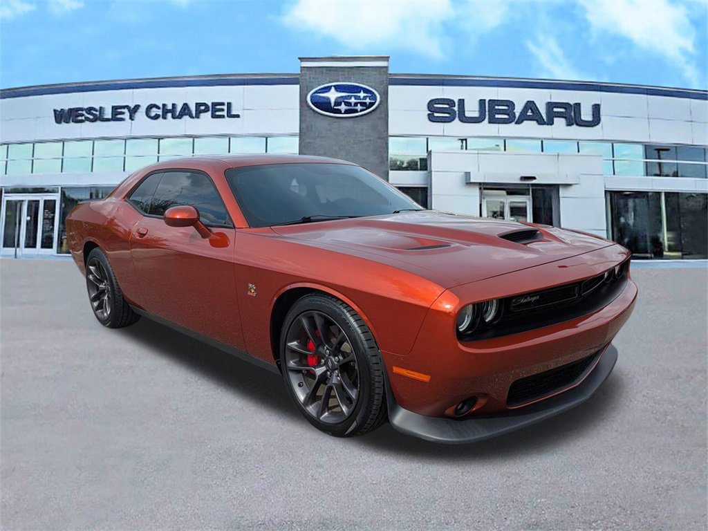 Used 2022 Dodge Challenger R/T Scat Pack