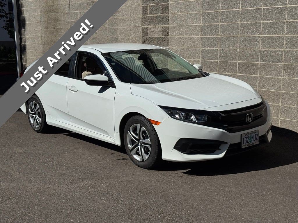 Certified 2017 Honda Civic LX image 1