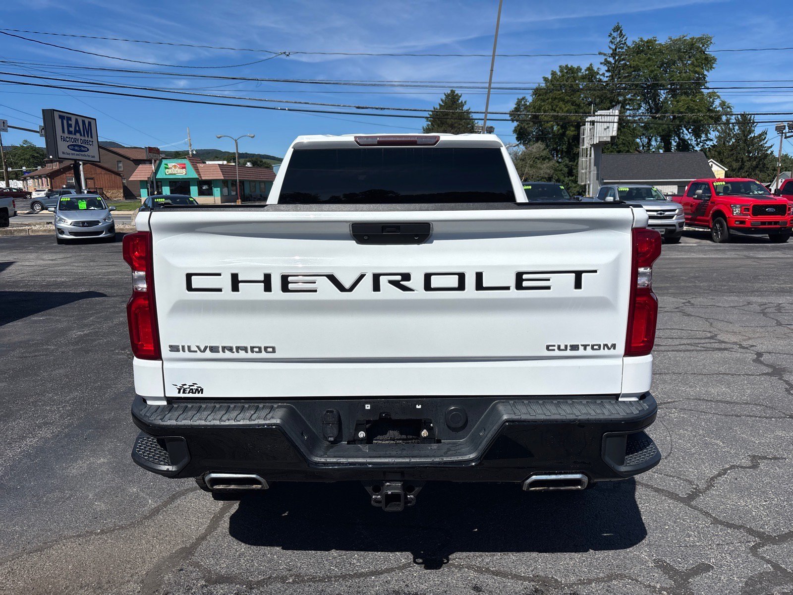 Used 2019 Chevrolet Silverado 1500 Custom Trail Boss w/ Custom Convenience Package AWD/4WD image 6