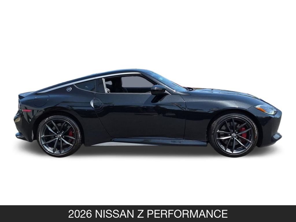 Certified 2026 Nissan Z Performance w/ Floor Mat Package RWD image 6