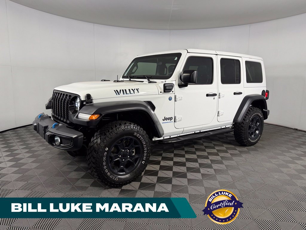Used 2023 Jeep Wrangler Unlimited w/ Cold Weather Group