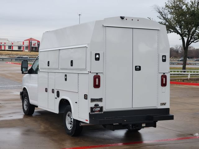 New 2024 Chevrolet Express 3500 w/ Power Convenience Package RWD image 3