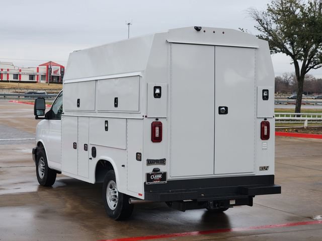 New 2024 Chevrolet Express 3500 w/ Power Convenience Package RWD image 3