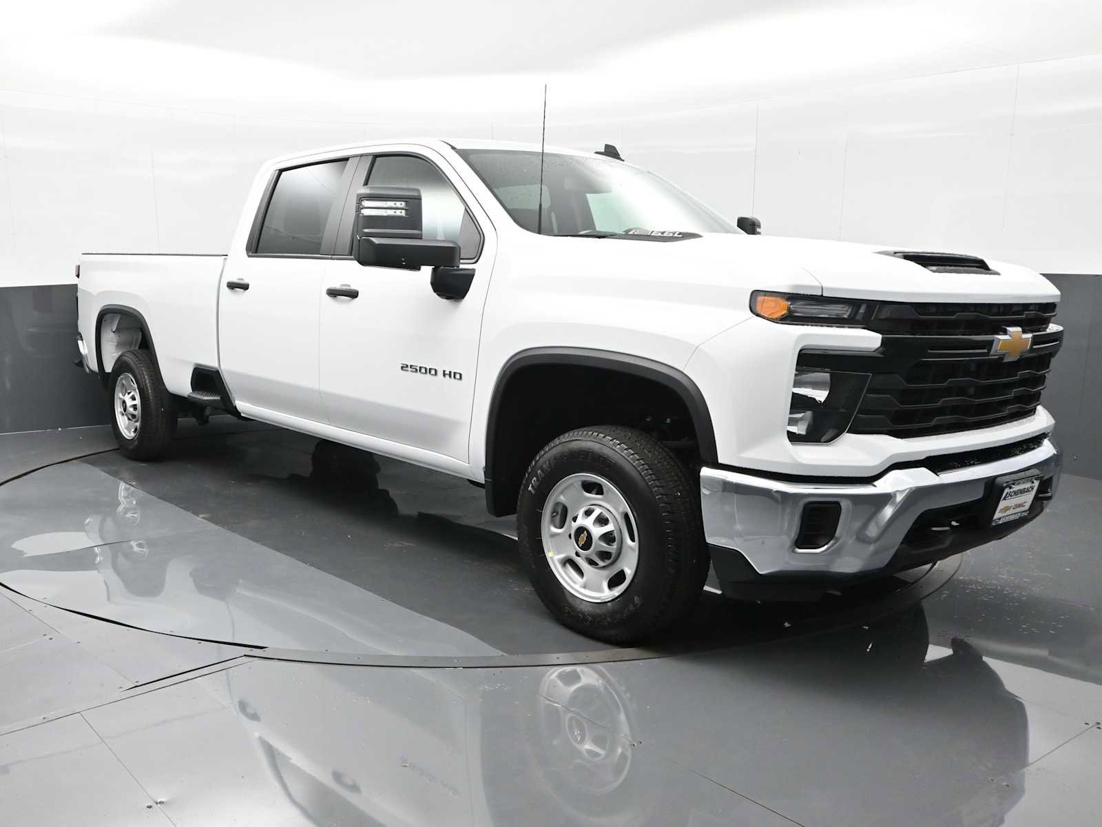 New 2024 Chevrolet Silverado 2500 W/T w/ WT Convenience Package image 1