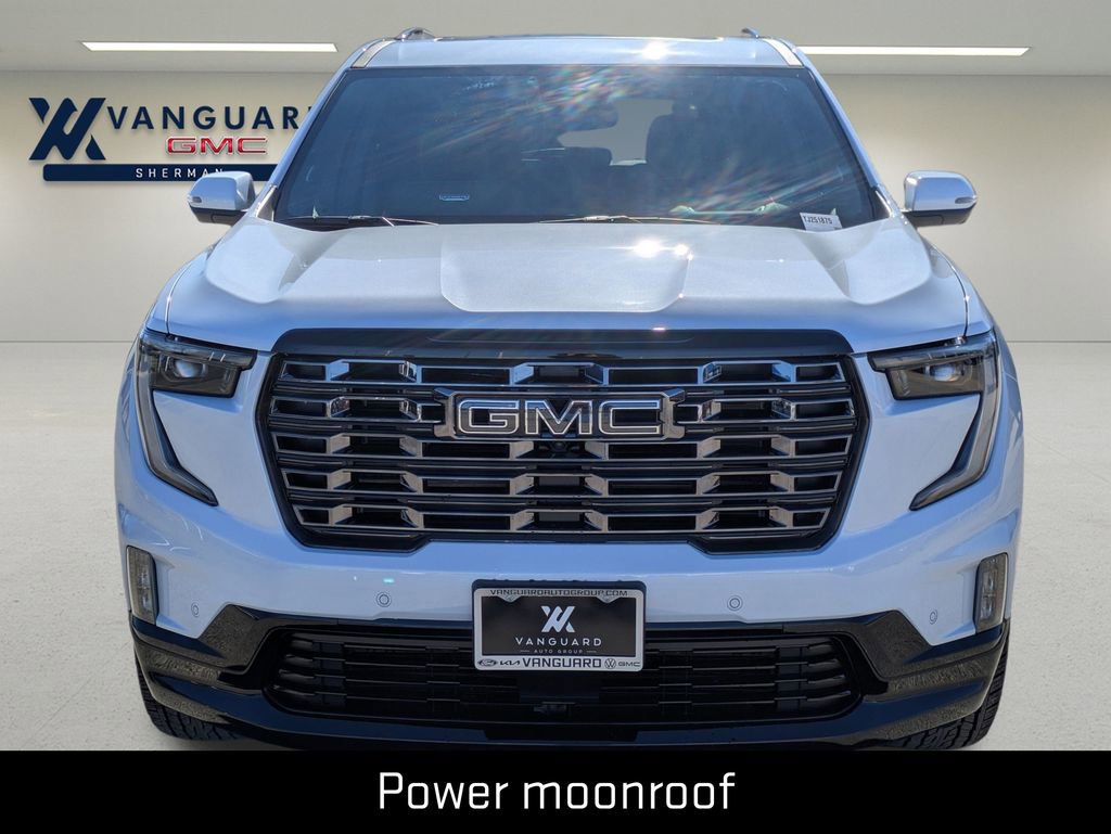 New 2026 GMC Acadia Denali Ultimate w/ LPO, Floor Liner Package AWD/4WD image 4