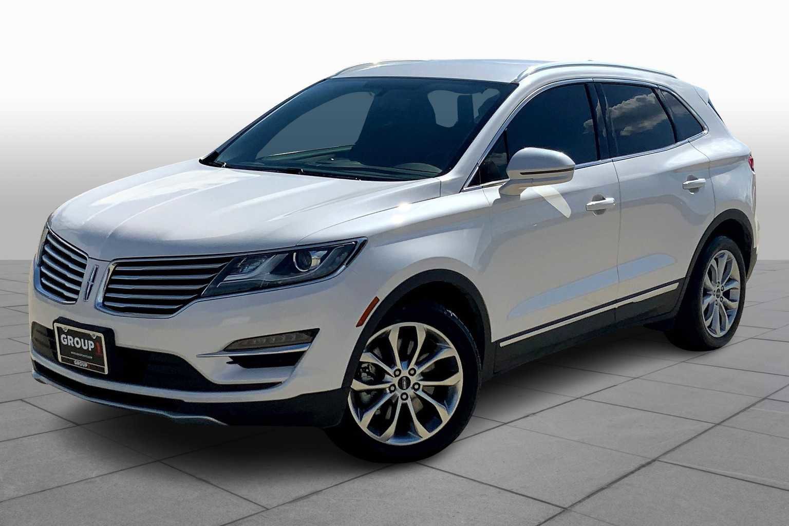 Used 2015 Lincoln MKC FWD w/ Equipment Group 101A Select