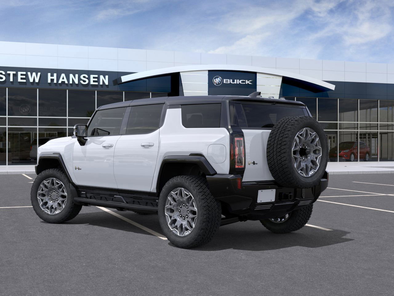 New 2026 GMC Hummer EV SUV image 3