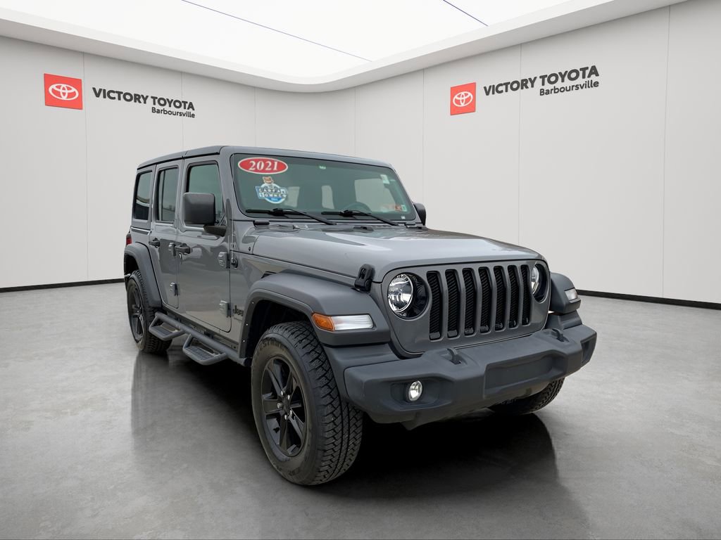 Used 2021 Jeep Wrangler Unlimited Sport