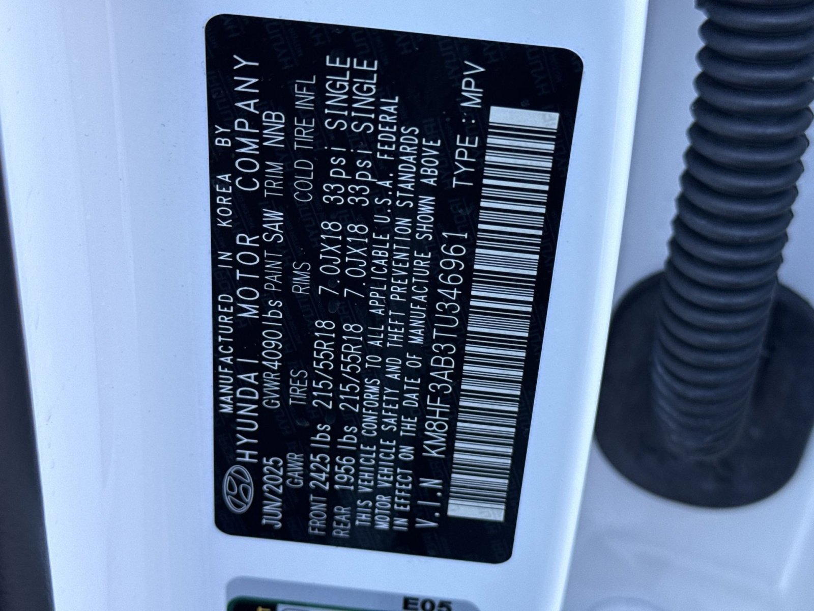 Certified 2026 Hyundai Kona SEL Sport image 27