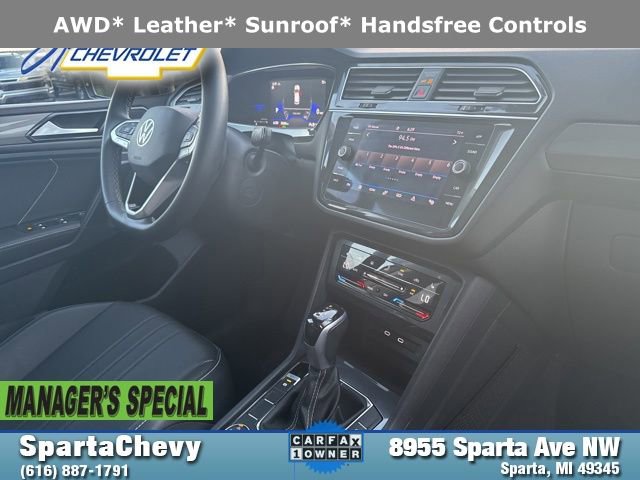 Used 2022 Volkswagen Tiguan SE image 15