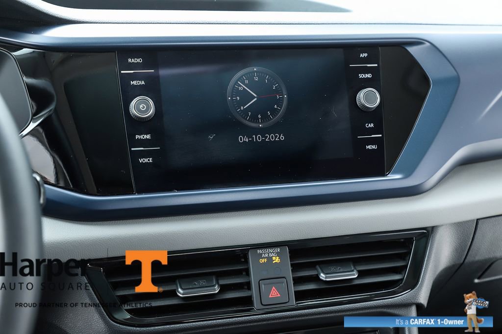 Used 2023 Volkswagen Taos SE w/ Panoramic Sunroof Package image 24