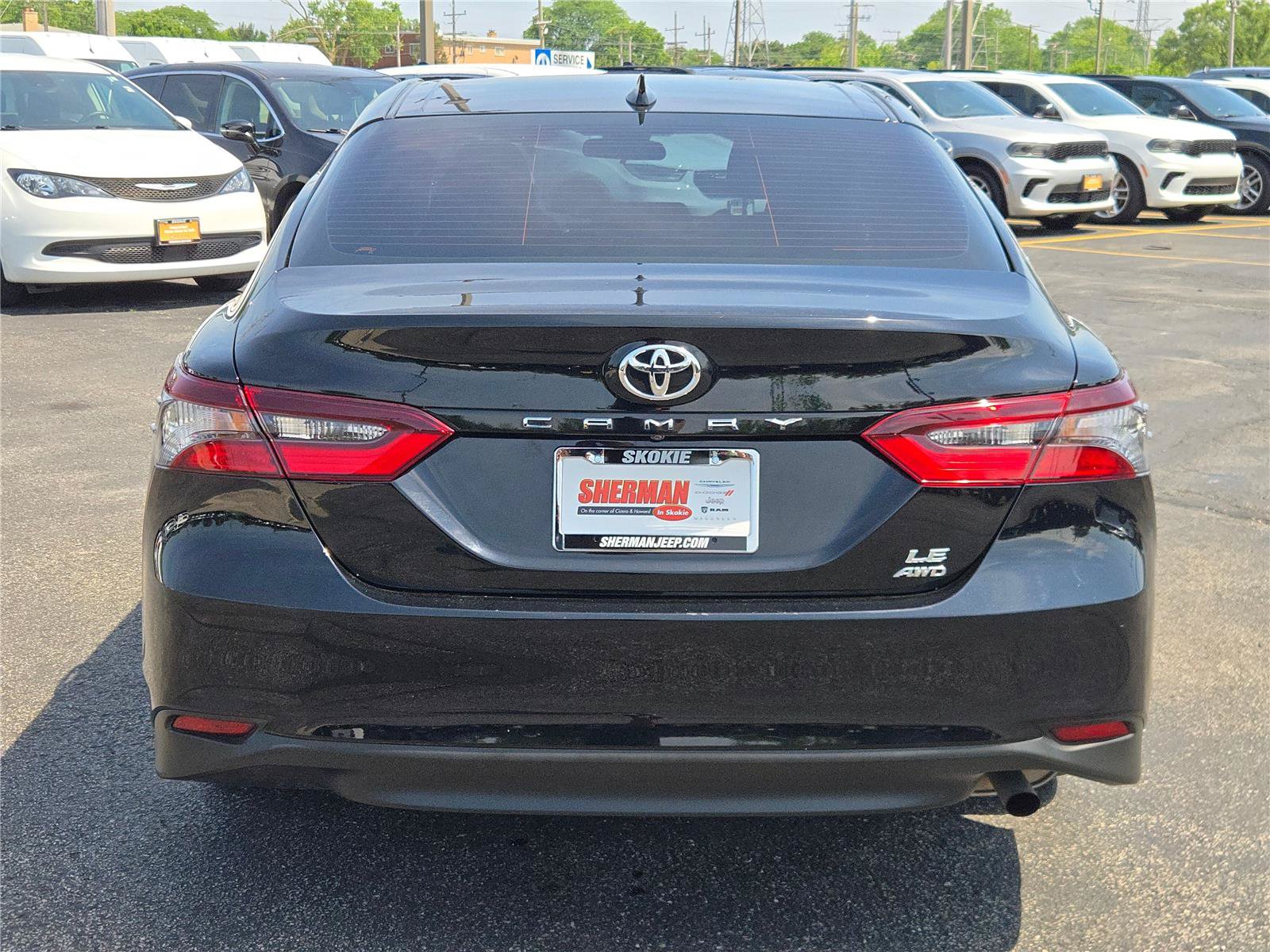 Used 2023 Toyota Camry LE AWD/4WD image 15