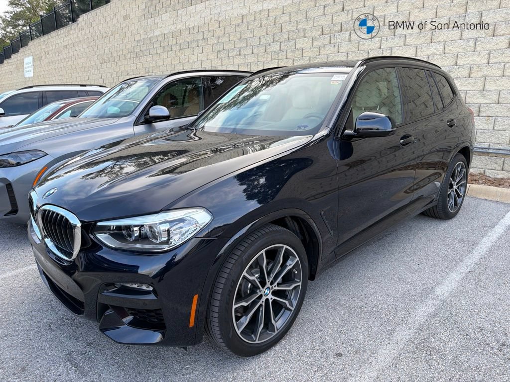 Used 2020 BMW X3 xDrive30i w/ M Sport Package 2 AWD/4WD video 1