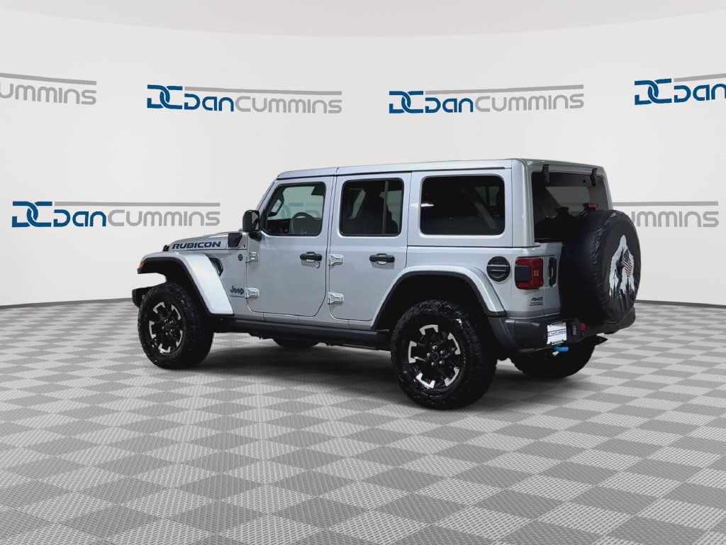 Used 2024 Jeep Wrangler Unlimited Rubicon 4xe AWD/4WD image 7